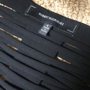 Robert Rodriguez black dress